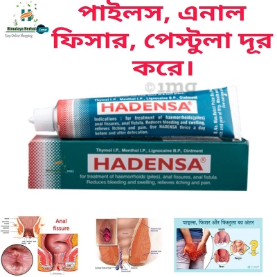 Picture of Indian Hadensa Ointment For Piles Man & Women - 20gm