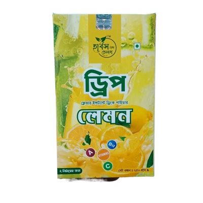 Picture of Herbs& Health Lemon Flavour Instant Drinking Powder 250g
