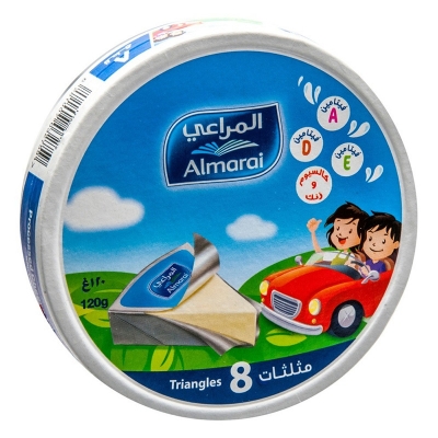 Picture of Almarai 8 Portion Triangle Cheese 120gm