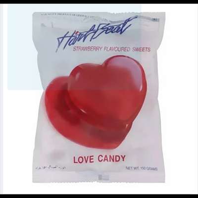 Picture of Deshi HartBeat Lovecandy Strawberry, 150g