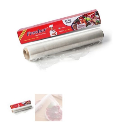 Picture of Fresher Plastic Stretch Wrap Wrapping Paper