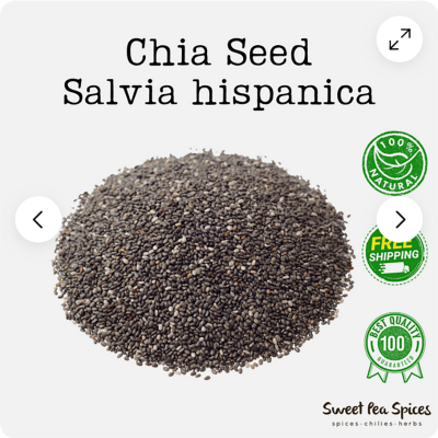 Picture of Chia Seeds Whole Natural A Grade Premium Quality-1kg( UK )