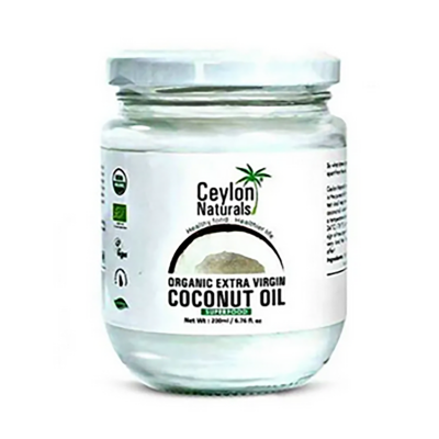 Picture of Ceylon Naturals Organic Extra Virgin Coconut Oil - 200ml