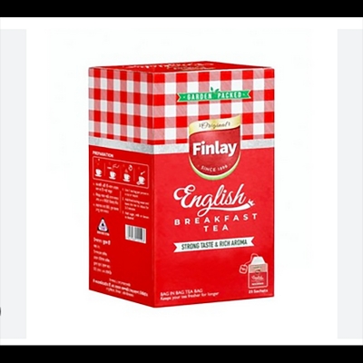 Picture of Finlay English Breakfast Tea Bag- 62 gm (25pcs - Bag in bag)