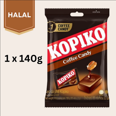 Picture of Kopiko Coffee Candy Bag, 140g