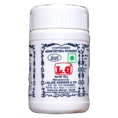 Picture of L.G Compounded Asafoetida Powder (Hings) 50gm