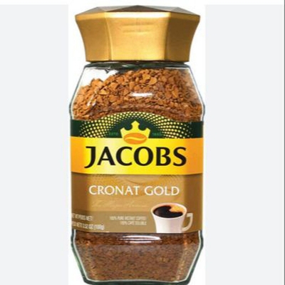 Picture of Jacobs Cronat Gold Instant Coffee 100 g
