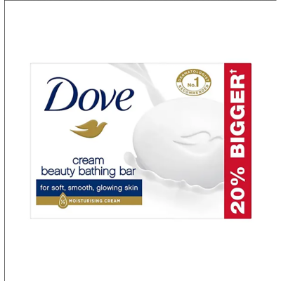 Picture of Dove Cream Beauty Bathing Bar Soap - 60g indian