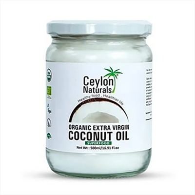 Picture of Ceylon Naturals Organic Extra Virgin Coconut Oil-500ml