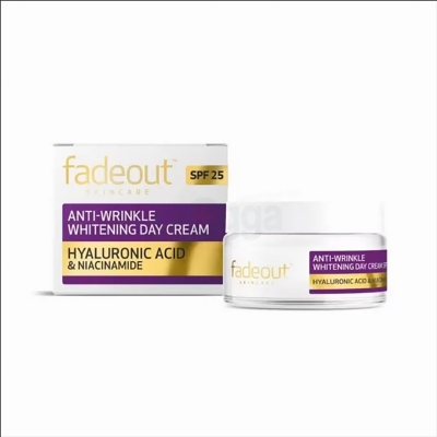 Picture of Fade Out Anti Wrinkle Whitening Day Cream with Hyaluronic Acid & Niacinamide SPF25 50ml