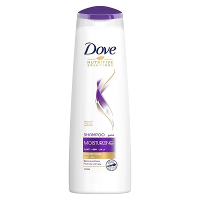 Picture of Dove Moisturizing Hydratant Shampoo for Dry Hair-400ml