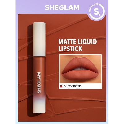 Picture of Misty Rose Sheglam Matte Allure Liquid Lipstick
