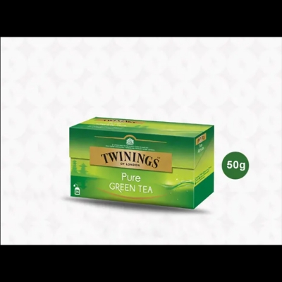Picture of Twinings Pure Green Tea 25 Bags - 50g