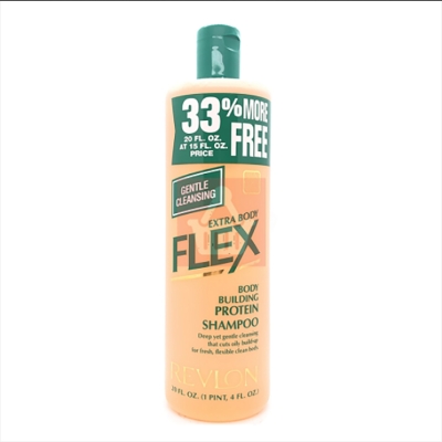 Picture of Revlon Flex Building Protein Shampoo Extra Body 591ml