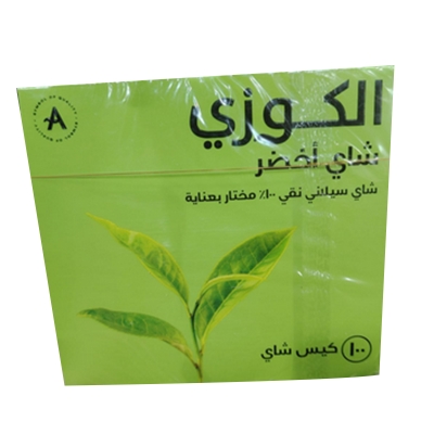 Picture of Alokozay Green Tea - 100 Tea Bags