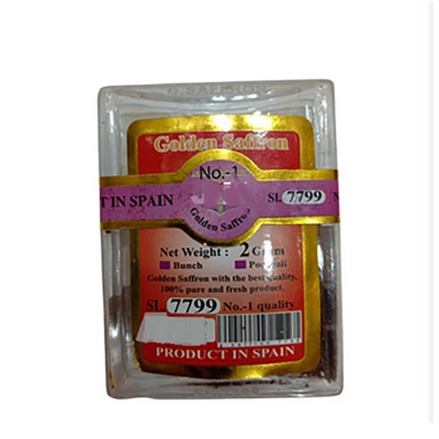 Picture of Spanish Saffron 2 grams in box