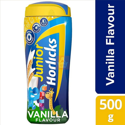 Picture of Junior Horlicks Vanilla Flavour - 500g (India)