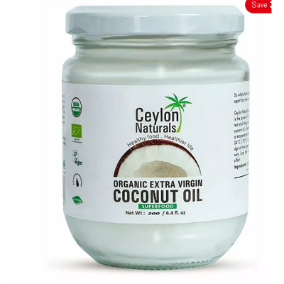 Picture of Naturals Organic Extra Virgin Coconut Oil 200 ml