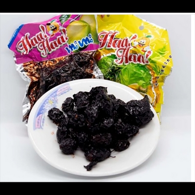 Picture of HAA HAA Burmese Sweet Plum Pickle - 25 pcs