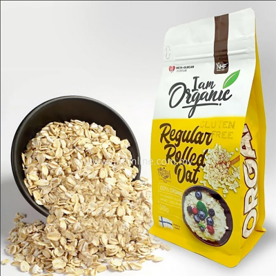 Picture of I Am Organic Regular Rolled Oats 500g