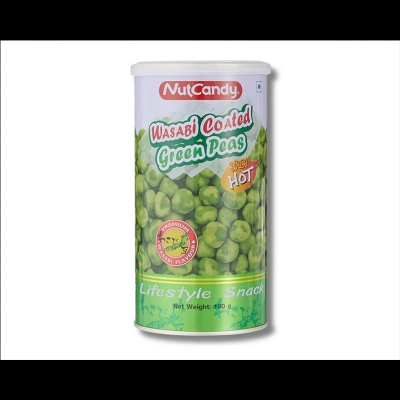 Picture of Nut Candy Hot Spicy Wasabi Green Peas, 180 g