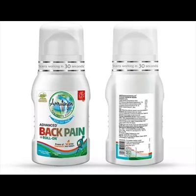 Picture of AMRUTANJAN BACK PAIN ROLL ON (INDIAN) 50ML