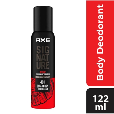 Picture of Ax e Signature Intense No Gas Body Deodorant Body Spray For Men 122ml