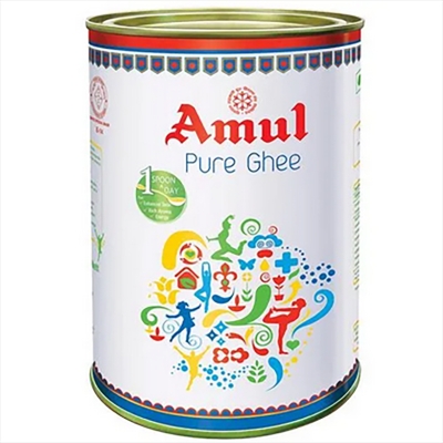 Picture of AMUL PURE GHEE 1L TIN