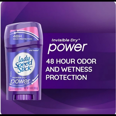 Picture of Lady Speed Stick Invisible Dry Power Antiperspirant Deodorant Wild Freesia 65g