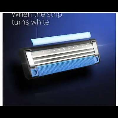 Picture of Gillette Mach Turbo 3 Shaving Men Blades- Pack Of 4