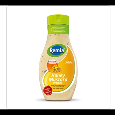 Picture of remia. honey mustard dressing. 500 ml. salata