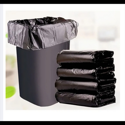 Picture of Garbage bag (24" x 18") 50 pcs/trash bag/garbage bag/garbage bag/poly bag black - poly bag