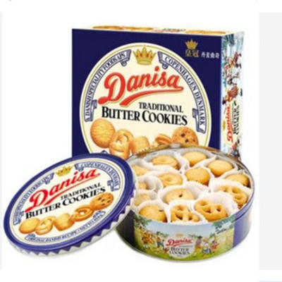 Picture of Danisa Traditional Butter Cookies, 454g