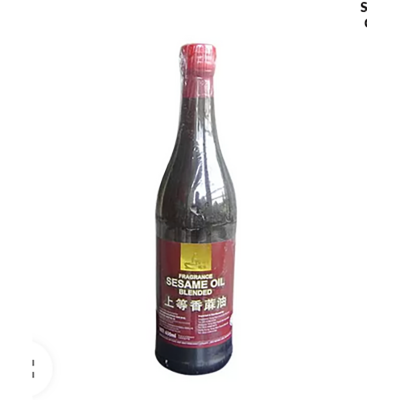Picture of Fragrance Sesame Oil Blended 630ml