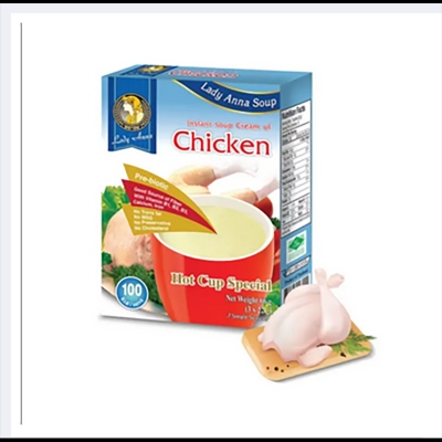 Picture of Lady Anna Instant Soup Cream - Chicken, 66gm(pack of 4)
