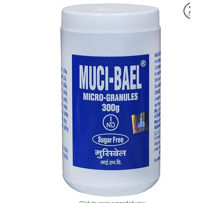 Picture of Muci-Bael Suger Free Micro Granules 300g