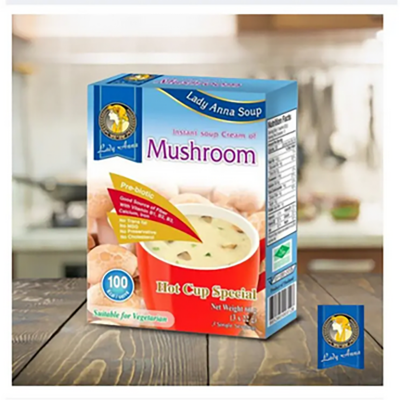 Picture of Lady Anna Mushroom Soup, 66g (pack of 4)