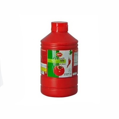 Picture of Pran Hot Tomato Sauce Plastic Jar - 1kg