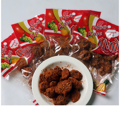 Picture of HatoKare Burmese Jhal Plum Pickle - 25 pcs