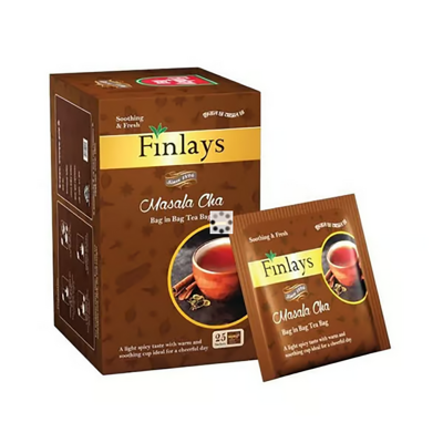 Picture of Finlay Masala Cha (Bag in Bag) 50 gm (25pcs)