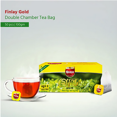 Picture of Finlay Gold Tea Bag (DCT) 100 gm