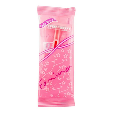 Picture of Treet Femina Single Blade Disposable Body Razor For Women 6pcs( Pakistan)