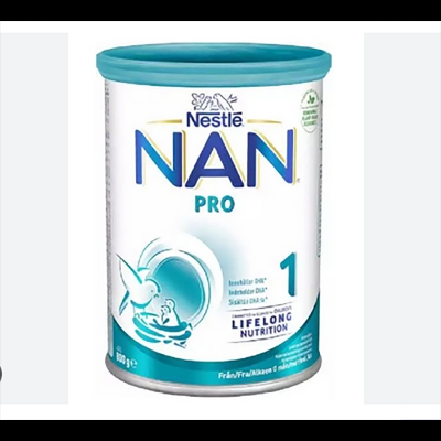 Picture of Nan Pro 1  milk powder 800g Switzerland