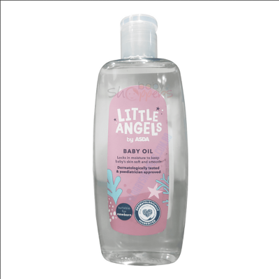 Picture of Asda Little Angels Baby Oil 300ml