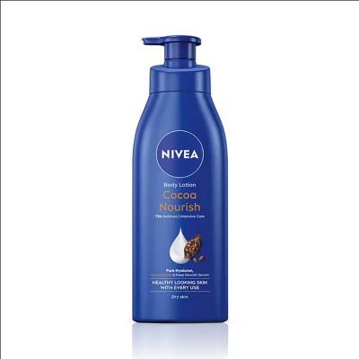 Picture of Nivea Oil In Lotion Cocoa Nourish Body Lotion (400 ml) INDIAN