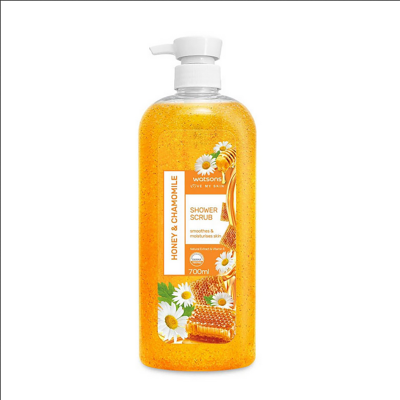 Picture of Watsons Love My Skin Honey and Chamomile Shower Scrub-700ml