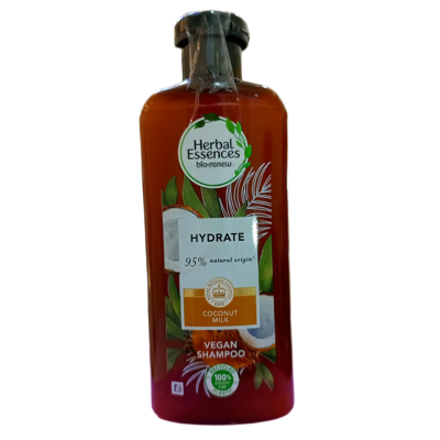 Picture of Herbal Essences Bio:Renew Hydrate Shampoo with Coconut Milk (0% Parabens & Colourants)-600ml