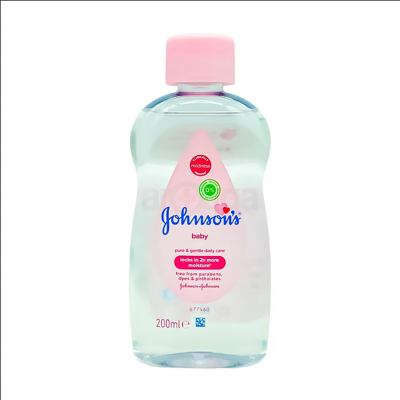 Picture of Johnson's Baby Oil for Pure & Gentle Daily Care 200ml