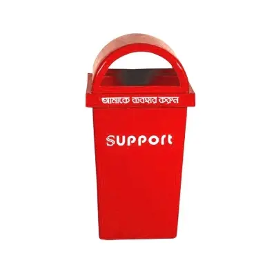 Picture of Support Bin SD 03 - Red 120 Liter