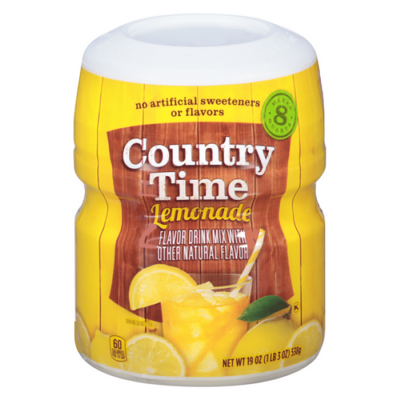 Picture of Country Time Lemonade 538g  usa